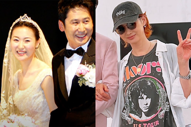 ▲신동엽 결혼사진, 이소라(사진=유튜브 채널'MBN News', 이소라SNS)