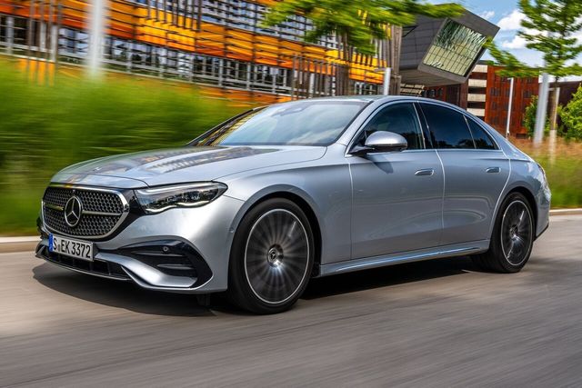 ▲메르세데스-벤츠 E클래스(사진=메르세데스-벤츠)