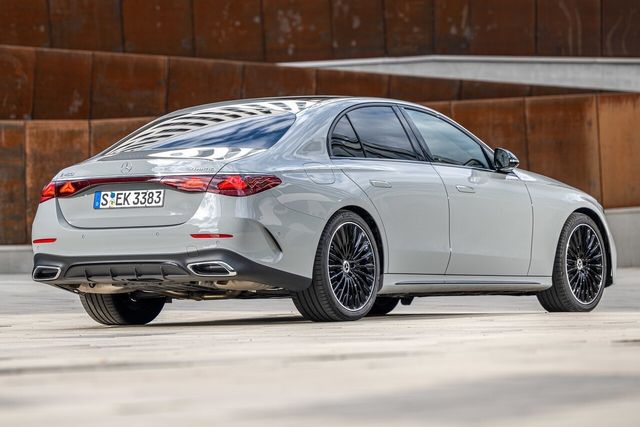 ▲메르세데스-벤츠 E클래스(사진=메르세데스-벤츠)