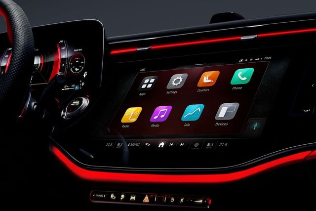 ▲MBUX 슈퍼스크린(사진=메르세데스-벤츠)