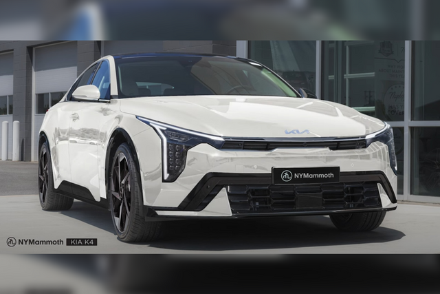 ▲기아 신형 K4 예상도(사진=유튜브 '뉴욕맘모스')