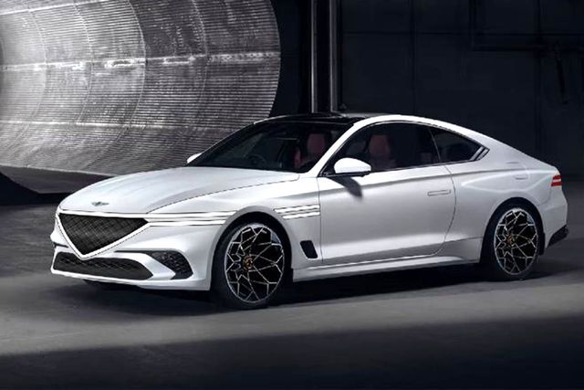 ▲제네시스 G70 쿠페 예상도(사진=보배드림)