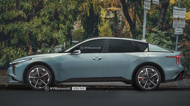 ▲기아 신형 K4 예상도(사진=유튜브 '뉴욕맘모스')