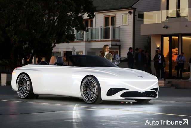 ▲제네시스 엑스 컨버터블(사진=양봉수 기자)