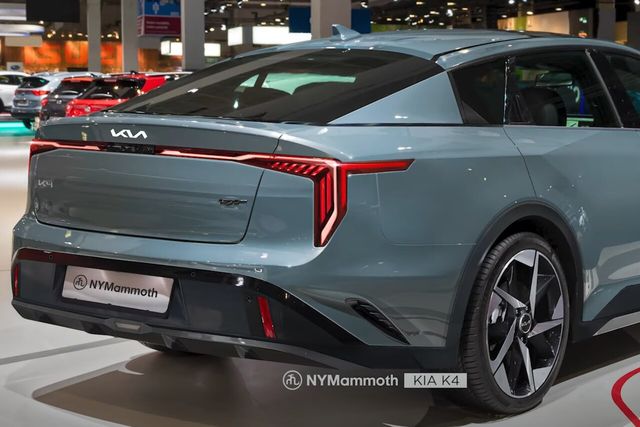 ▲기아 신형 K4 예상도(사진=유튜브 '뉴욕맘모스')