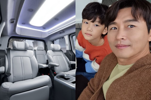 ▲현대 스타리아 리무진, 이동국 (사진=양봉수 기자, 이동국 SNS)