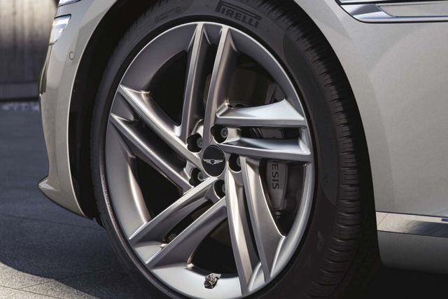 ▲제네시스 G80 부분변경 모델에 기본 적용된 4P 모노블록 브레이크(사진=제네시스)