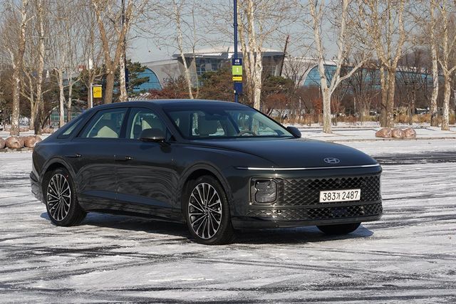 ▲현대차 그랜저 하이브리드(사진=View H)