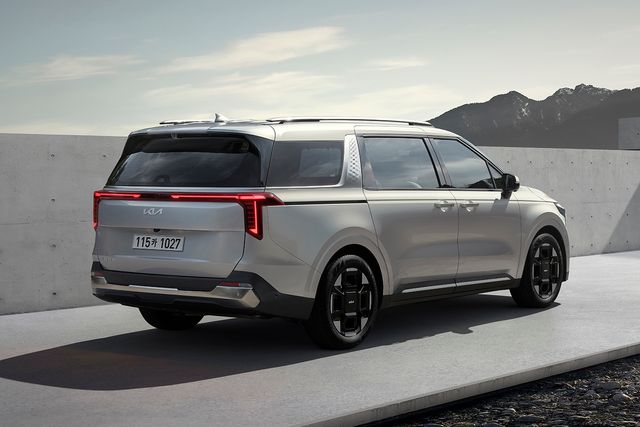 ▲기아 더 뉴 카니발(사진=기아)