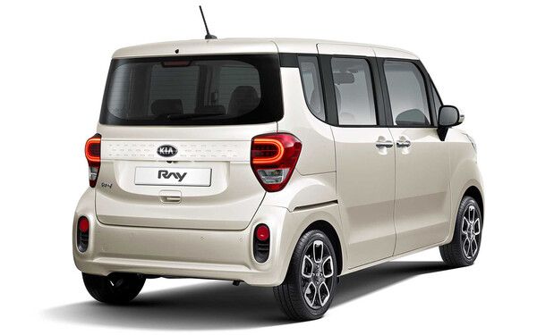 ▲1세대 1차 F/L 더 뉴 레이(사진=기아)