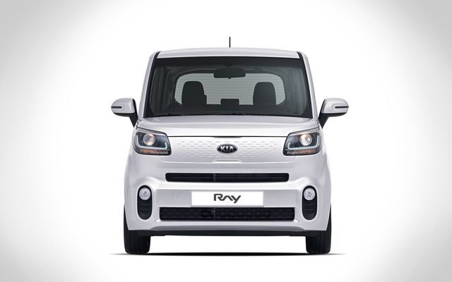 ▲1세대 1차 F/L 더 뉴 레이(사진=기아)