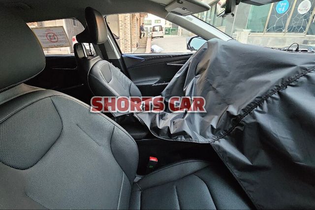 ▲기아 EV6 부분변경 스파이샷(사진=유튜브 '숏카')