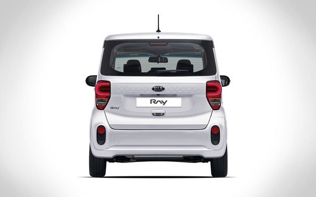 ▲1세대 1차 F/L 더 뉴 레이(사진=기아)