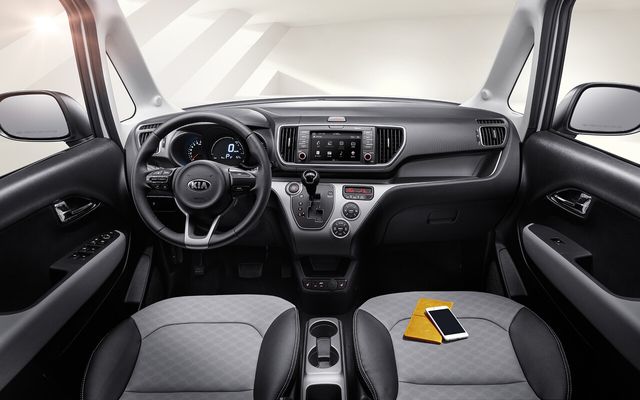 ▲1세대 1차 F/L 더 뉴 레이(사진=기아)