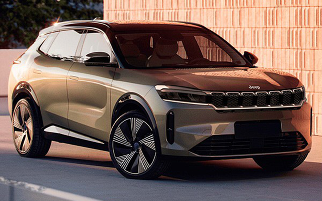 ▲3세대 컴패스 예상도(사진=인스타그램 'kdesignag')