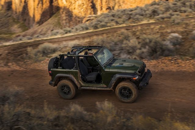 ▲지프 랭글러(사진=지프)