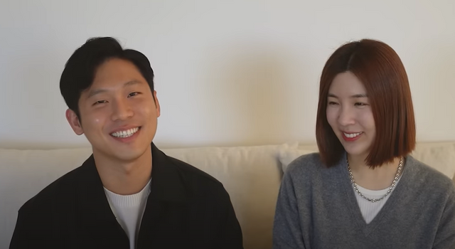 ▲함연지 부부 (사진=유튜브 '햄연지' )