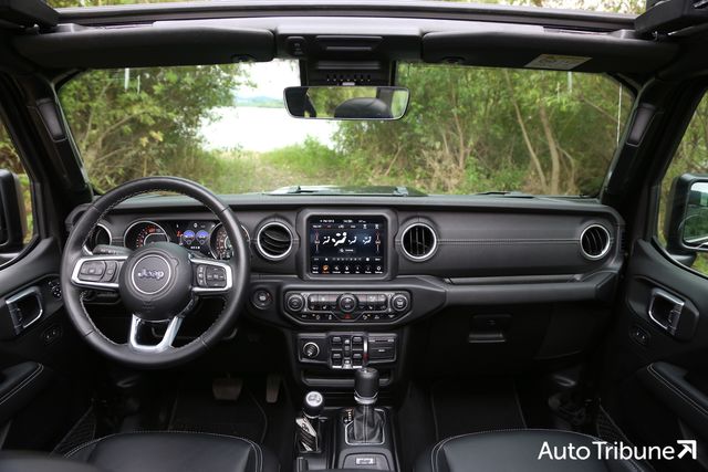 ▲지프 랭글러 사하라(사진=양봉수 기자)