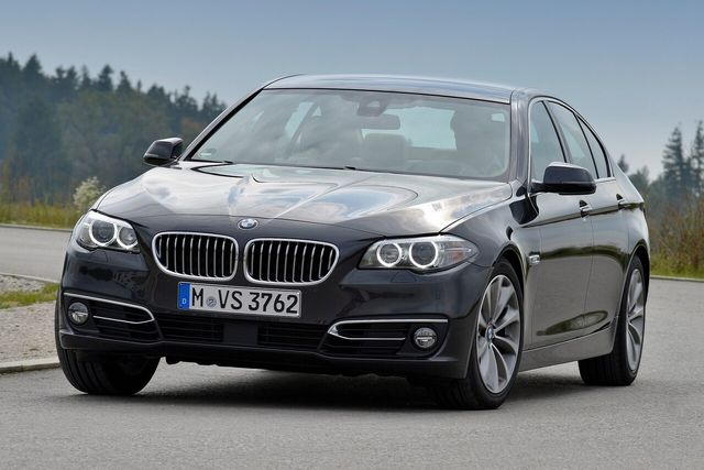 ▲BMW F10 5시리즈(사진=BMW)