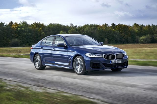 ▲BMW G30 5시리즈(사진=BMW)