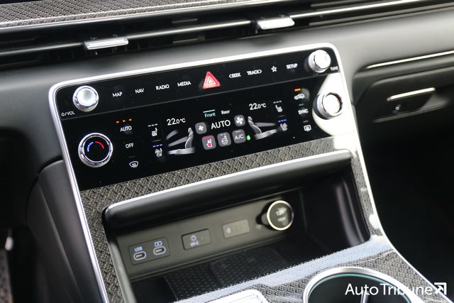 ▲제네시스 GV80 쿠페 실내(사진=최현진 기자)