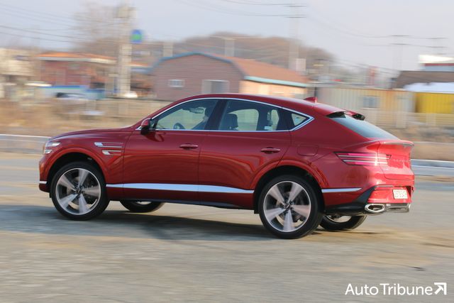 ▲제네시스 GV80 쿠페(사진=최현진 기자)