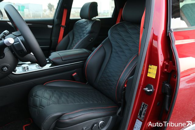 ▲제네시스 GV80 쿠페 실내(사진=최현진 기자)