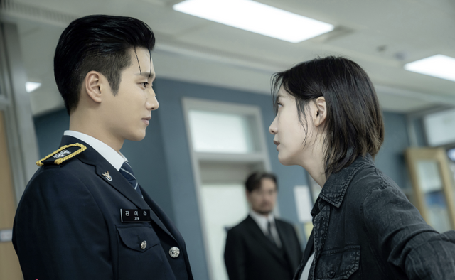 ▲안보현, 박지현 (사진=SBS '재벌X형사')