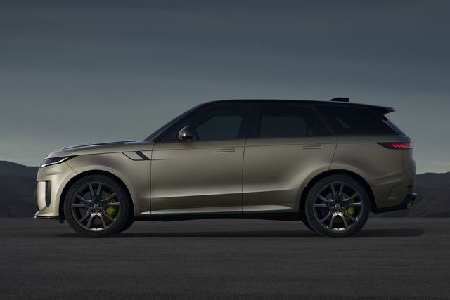 ▲랜드로버 올 뉴 레인지로버 스포츠 SV 에디션 원(사진=JLR 코리아)