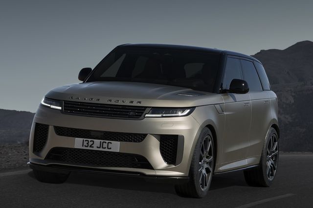 ▲랜드로버 올 뉴 레인지로버 스포츠 SV 에디션 원(사진=JLR 코리아)