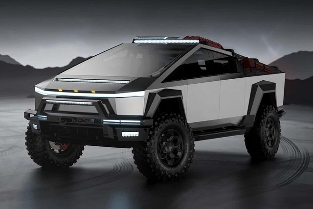 ▲언플러그드 퍼포먼스 옵션이 적용된 테슬라 사이버트럭(사진=언플러그드 퍼포먼스)