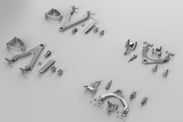 ▲테슬라 사이버트럭용 리프트 키트(사진=언플러그드 퍼포먼스)