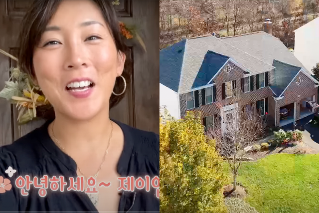 ▲가수 제이 미국 대저택(사진=TV조선'사랑은 아무나 하나2',유튜브 채널'티비엔 스토리')