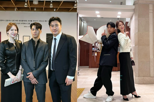 ▲이혜원, 안리환, 안정환 가족, 안리환, 이혜원 (사진=이혜원 SNS)