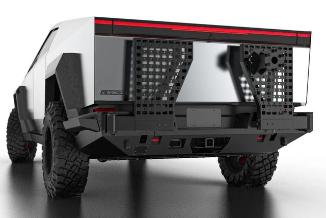 ▲테슬라 사이버트럭용 헤비 듀티 스틸 범퍼(사진=언플러그드 퍼포먼스)