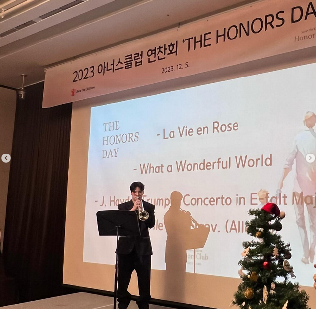 ▲안리환 (사진=이혜원 SNS)