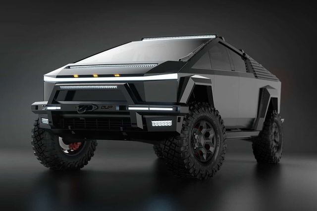 ▲언플러그드 퍼포먼스 옵션이 적용된 테슬라 사이버트럭(사진=언플러그드 퍼포먼스)