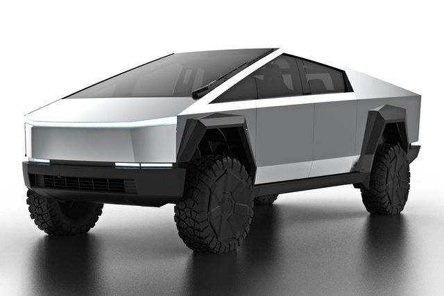 ▲테슬라 사이버트럭용 리프트 키트(사진=언플러그드 퍼포먼스)