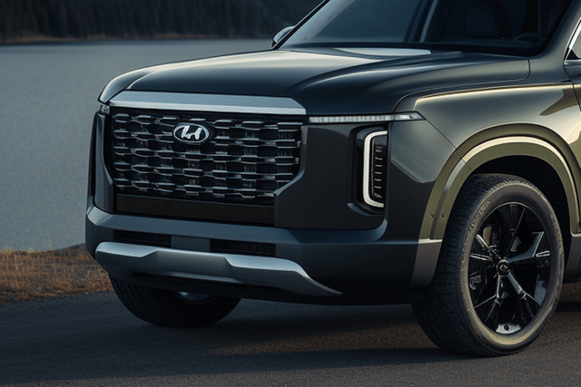 ▲신형 팰리세이드 예상도(사진=CARBUZZ)