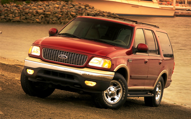 ▲1세대 익스페디션(사진=포드)