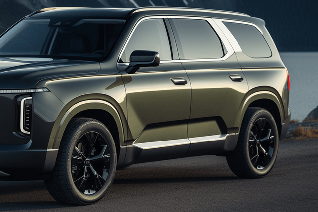 ▲신형 팰리세이드 예상도(사진=CARBUZZ)