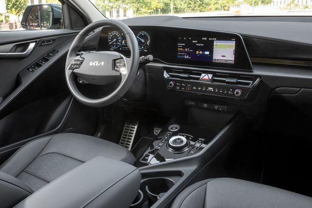 ▲기아 니로 하이브리드 실내(사진=기아)