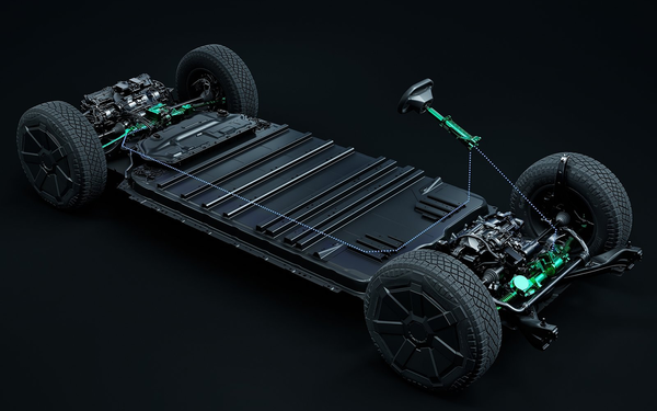 ▲테슬라 사이버트럭 플랫폼(사진=테슬라)