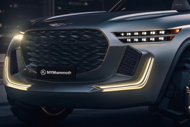 ▲제네시스 GV90 픽업 예상도(사진=뉴욕맘모스 인스타그램)