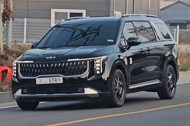 ▲기아 신형 카니발(사진=유튜브 '숏카')