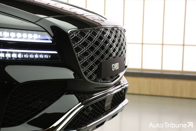 ▲제네시스 GV80(사진=양봉수 기자)