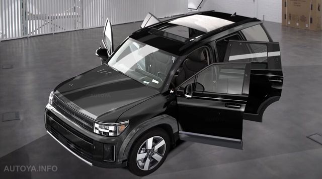 ▲현대 신형 싼타페 예상도(사진=AutoYa.INFO)