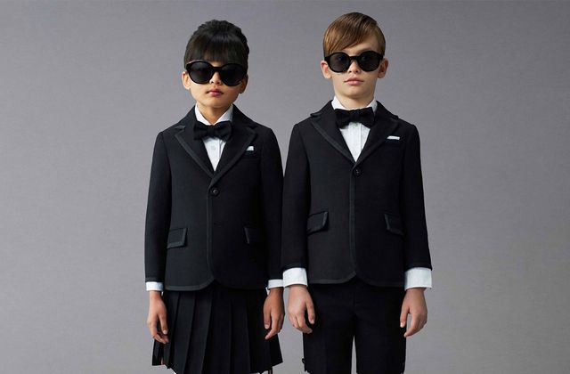 ▲ 톰브라운 키즈 컬렉션 (사진=톰브라운)