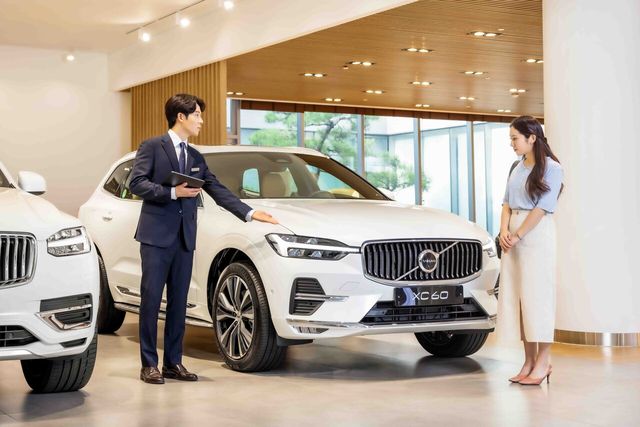 ▲볼보 XC60(사진=볼보자동차코리아)