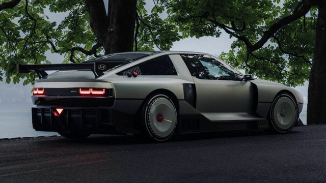 ▲현대자동차 N Vision 74 Concept